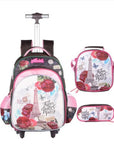 Three-piece Trolley Bag For Primary School Students