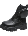 Female British Style Fashion Martin Boots