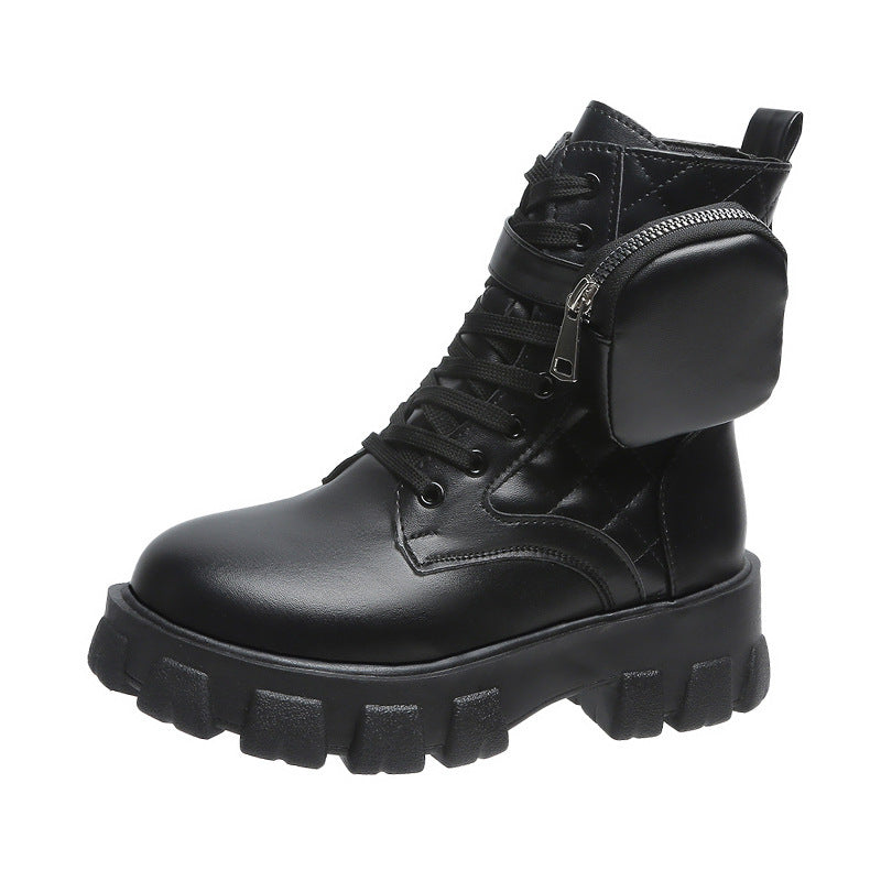 Female British Style Fashion Martin Boots