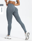 European And American Sports Seamless Hip Raise Yoga Pants Women