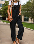 Women's Fashion Personalized Suspender Commuter Jumpsuit