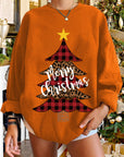 Christmas Elk Owl Sweater