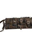 Special-interest Design Long Multi-pocket Ring Shoulder Bag