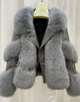 Haining Fur Coat Women's Coat