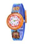 Children's Silicone Cartoon Transparent Cute Fashion Watch