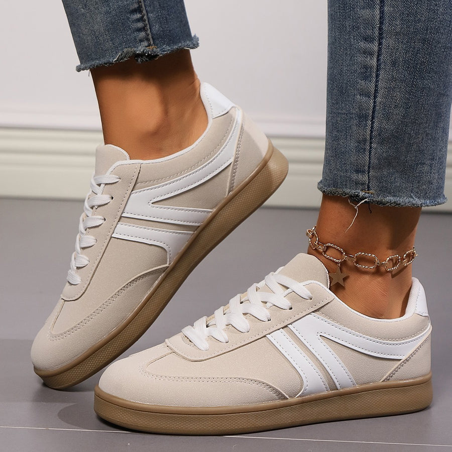 Lace-up Sneakers