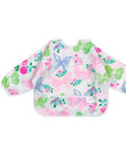 Baby Eating Coverall Waterproof Rice Pocket