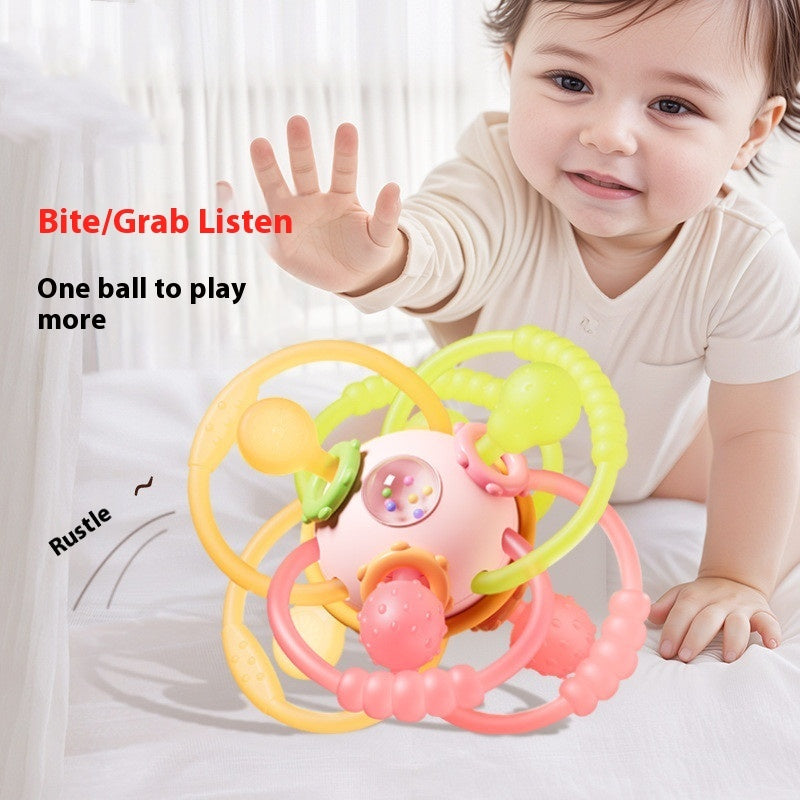 Hand Ball Silicone Biteable Toy