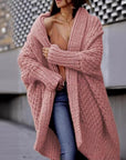 Winter Long Knitted Cardigan