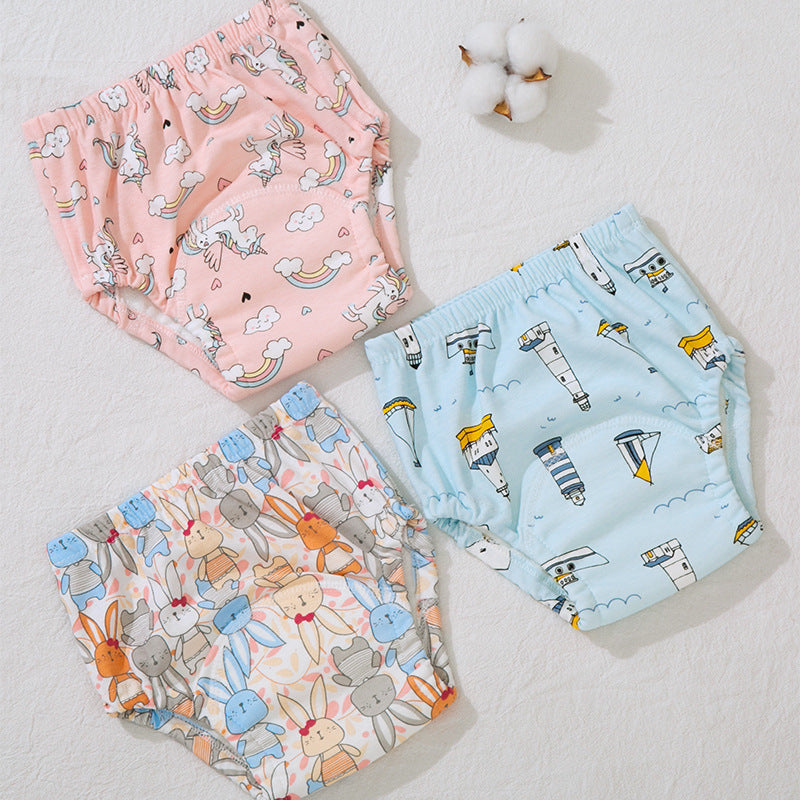 Baby Summer Wash Diaper Pants