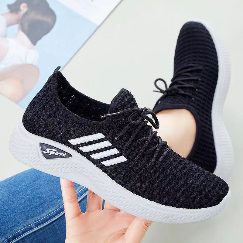 Women's Sneaker Soft-soled Casual Low-top Running Shoes