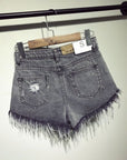 Casual Summer Women Denim Short High Waists Sexy Short Jeans