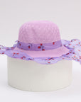 Princess straw hat kids sun hat