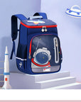 Spine Protection & Lightweight Boy's School Backpack