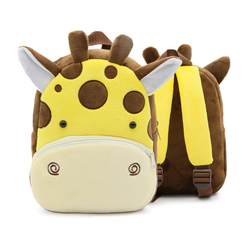 kindergarten small animal shape school backpack