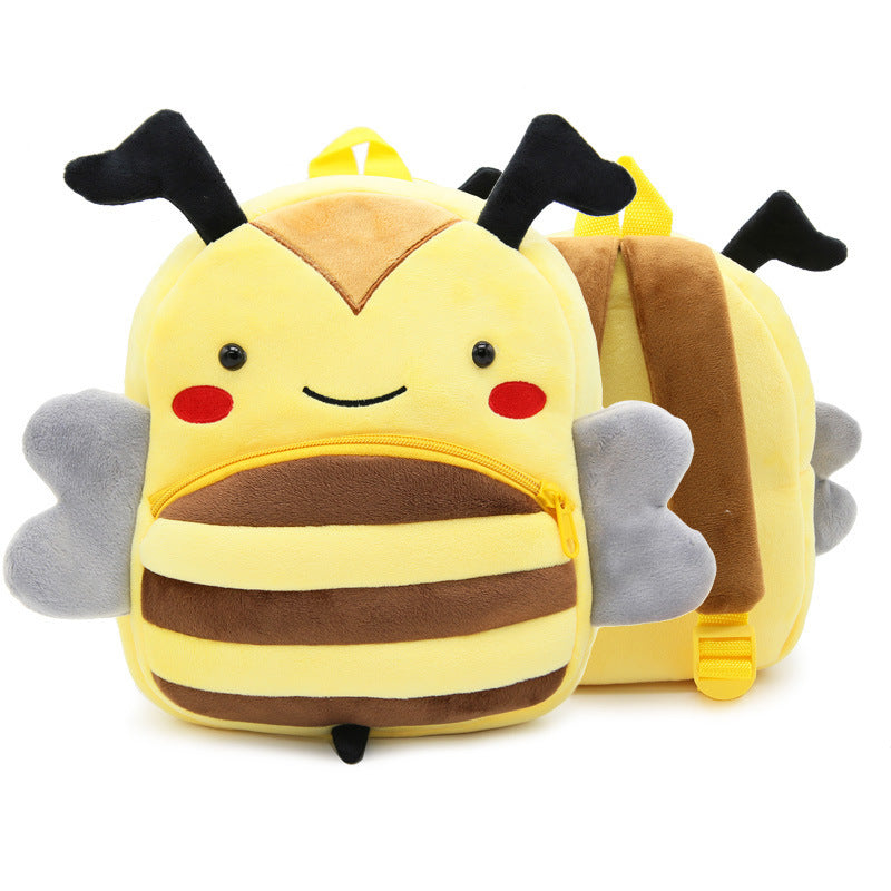 kindergarten small animal shape school backpack