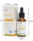 Vitamin C undiluted skin care products