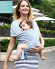 Baby sling solid color baby carrier