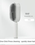 Women Fashion 3D Hair Growth Comb Hairbrush Self-Cleaning Hair Brush  Self Cleaning Hair Brush For Women Massage Scalp Promote Blood Circulation Anti Hair Loss