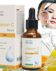 Vitamin C undiluted skin care products