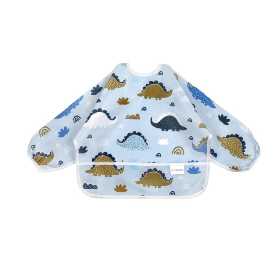 Baby Eating Coverall Waterproof Rice Pocket