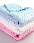 Polar Dot Baby Blanket Blanket Newborn Baby Swaddle Wrap Envelope Bebe Wrap Newborn Baby Bedding Blanket