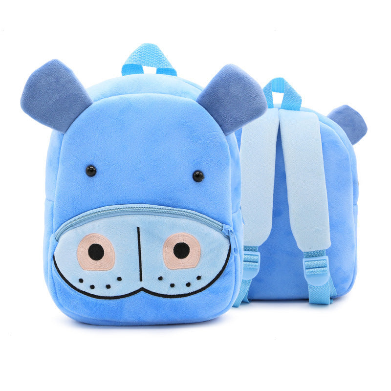 kindergarten small animal shape school backpack