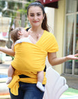 Baby sling solid color baby carrier