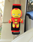 Car seat belt cover