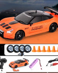 2.4G Drift Rc Car 4WD RC Drift Car Toy Remote Control GTR Model AE86 Vehicle Car RC Racing Car Toy For Children