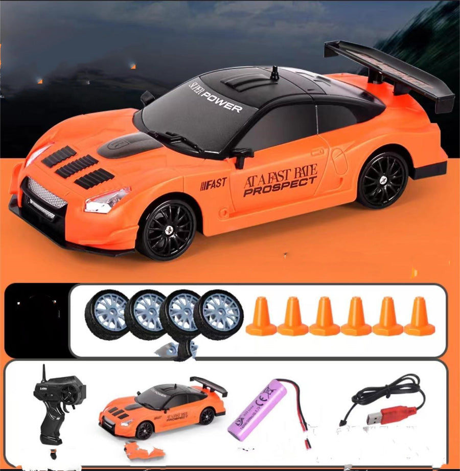 2.4G Drift Rc Car 4WD RC Drift Car Toy Remote Control GTR Model AE86 Vehicle Car RC Racing Car Toy For Children