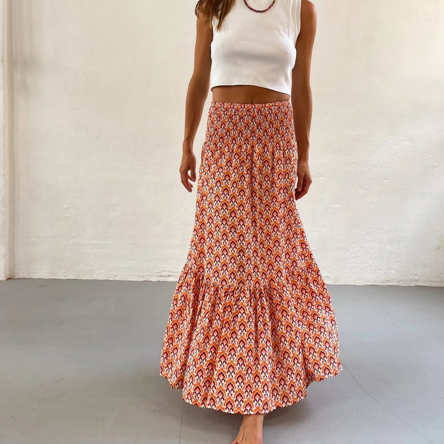 Summer  New Pleated Skirt