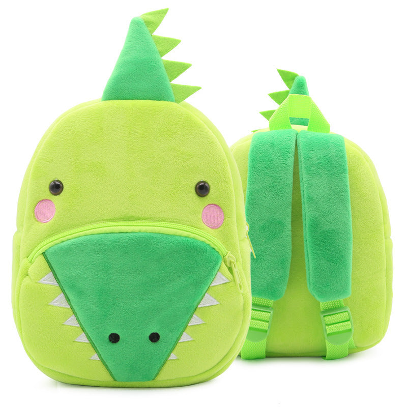 kindergarten small animal shape school backpack