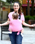 Baby sling solid color baby carrier