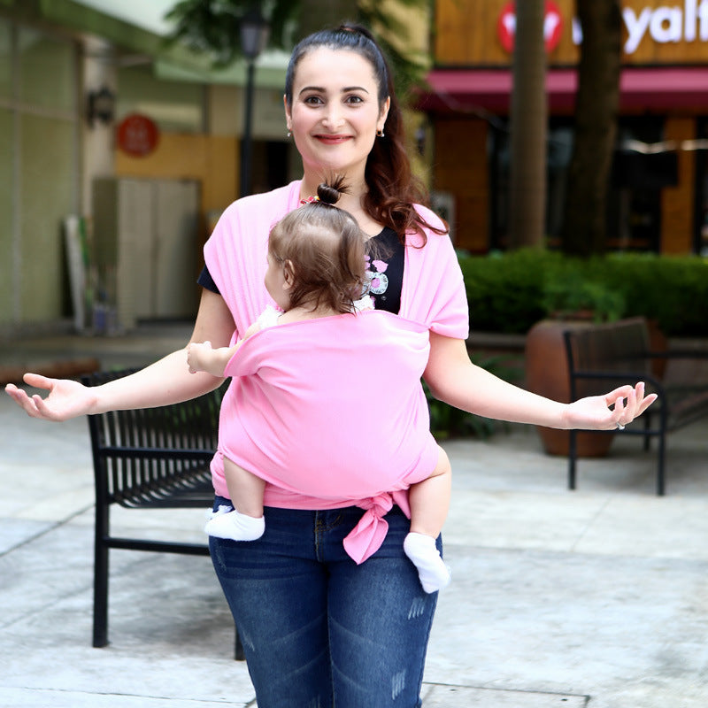 Baby sling solid color baby carrier