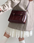 Women's Fashion Retro Shoulder Messenger Bag