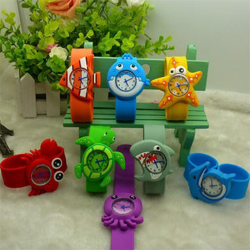 Children's bracelet pat watch