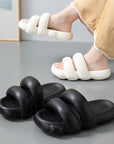 Sandals With Shit Feeling Ins Can Be Worn Outside Classic Couple Non-slip EVA