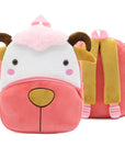 kindergarten small animal shape school backpack