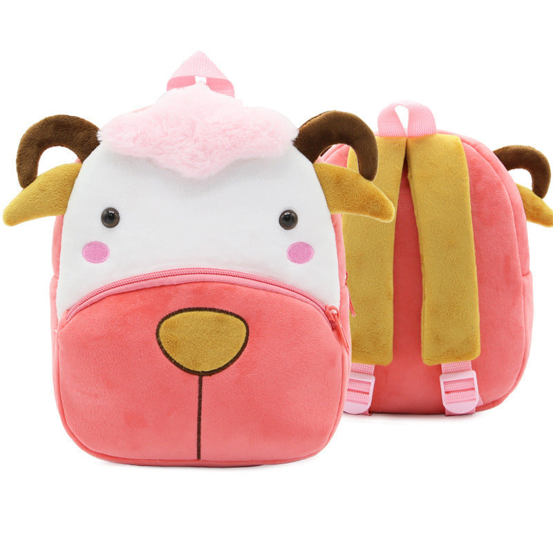 kindergarten small animal shape school backpack