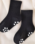 Love Solid Color Comfortable Non-Slip Children Socks