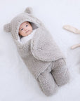 Baby Sleeping Bag Envelope for Newborn Baby Winter Swaddle Blanket