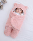 Baby Sleeping Bag Envelope for Newborn Baby Winter Swaddle Blanket