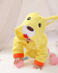 Cartoon Cute Animal Modeling Baby Bath Towels Baby Bathrobes Cotton Children's Bathrobes Baby Hooded