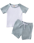 Shirt Shorts 2pcs For Baby Clothes Boy Kids Boys Clothing