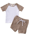 Shirt Shorts 2pcs For Baby Clothes Boy Kids Boys Clothing