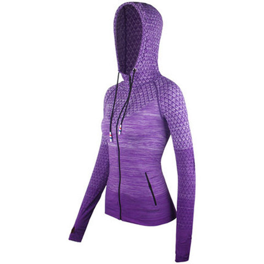 Yoga Wear Sports Jacket Women Cardigan