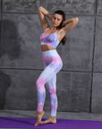 Yoga Suit Women's Seamless Sweat-wicking Exercise