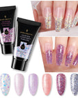 New 30ml Manicure Floral Extension For Extended Nail Gel To Extend Nail Gel quickly