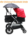 360 Degrees Pram Umbrellas Cart Accessories Adjustable Stroller Umbrella